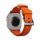 Nomad Rugged Strap Apple Watch 49/45/44/42mm orange/silver - 1258631 - zdjęcie 3